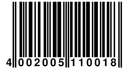 4 002005 110018