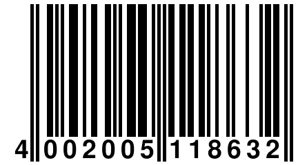 4 002005 118632