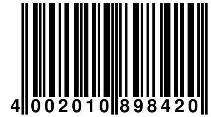 4 002010 898420