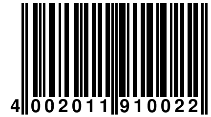 4 002011 910022