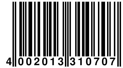 4 002013 310707