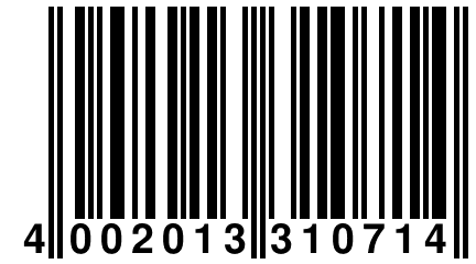 4 002013 310714