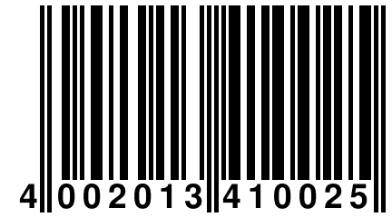 4 002013 410025