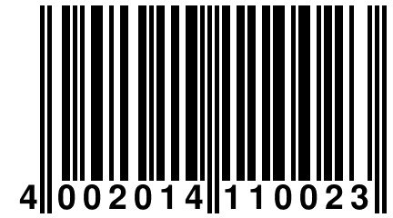 4 002014 110023