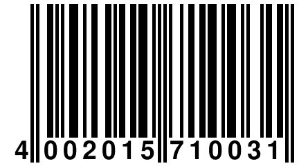 4 002015 710031