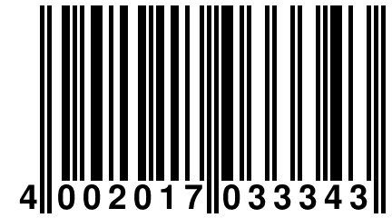 4 002017 033343