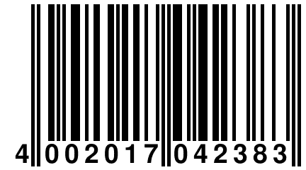 4 002017 042383