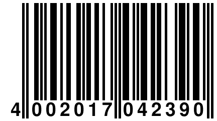 4 002017 042390