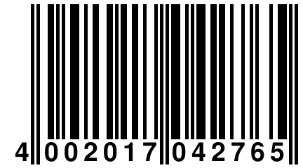 4 002017 042765