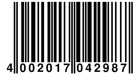 4 002017 042987