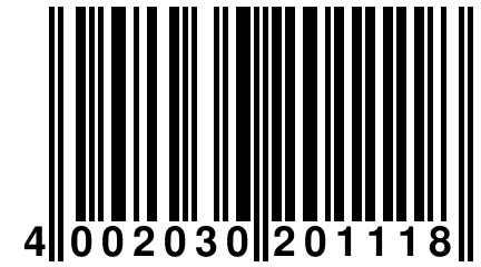 4 002030 201118