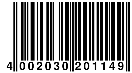 4 002030 201149