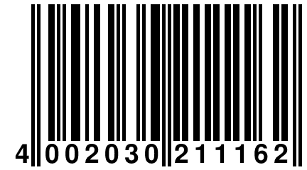 4 002030 211162