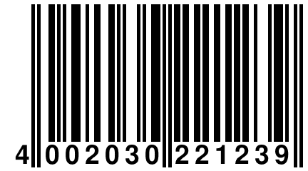 4 002030 221239