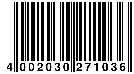 4 002030 271036