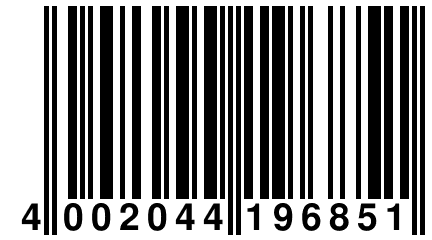 4 002044 196851