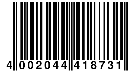 4 002044 418731