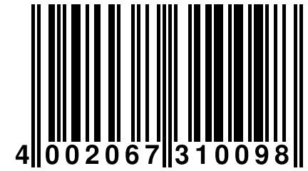 4 002067 310098