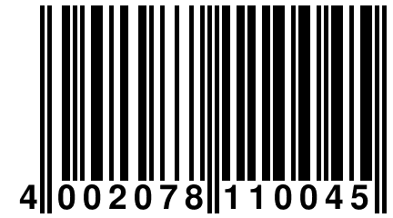 4 002078 110045