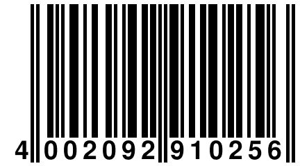 4 002092 910256