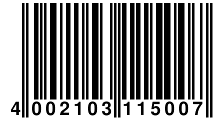 4 002103 115007