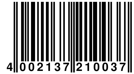 4 002137 210037