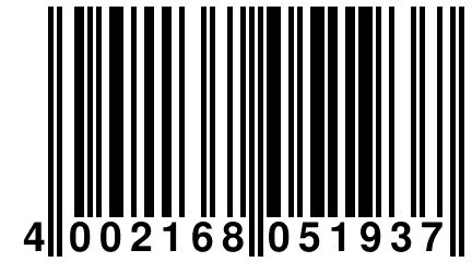 4 002168 051937