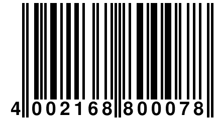 4 002168 800078