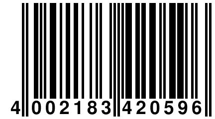 4 002183 420596