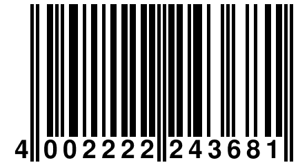 4 002222 243681