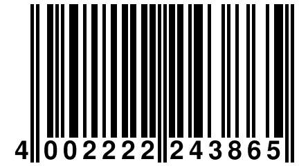 4 002222 243865