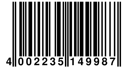 4 002235 149987