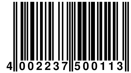 4 002237 500113