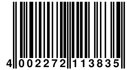 4 002272 113835