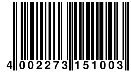 4 002273 151003