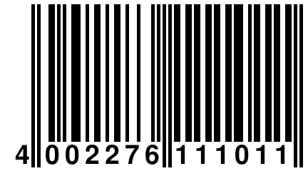 4 002276 111011