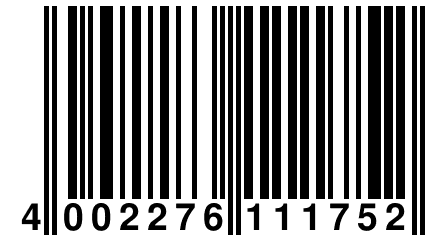 4 002276 111752