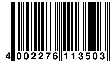 4 002276 113503