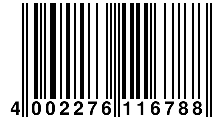 4 002276 116788