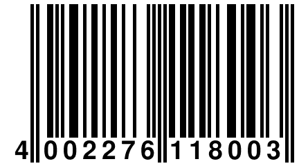 4 002276 118003