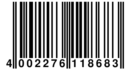 4 002276 118683