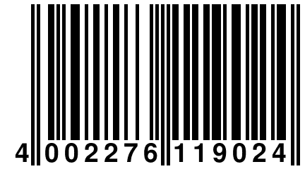 4 002276 119024