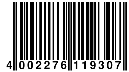 4 002276 119307