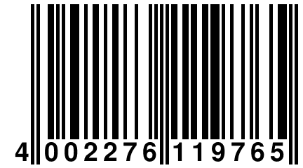 4 002276 119765