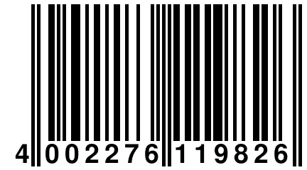 4 002276 119826