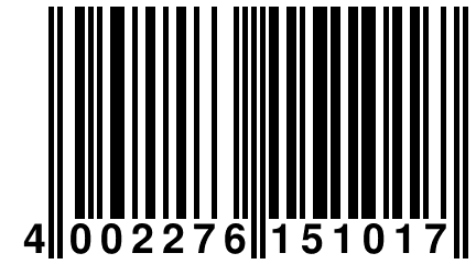 4 002276 151017