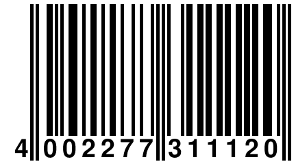 4 002277 311120