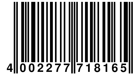 4 002277 718165