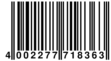 4 002277 718363