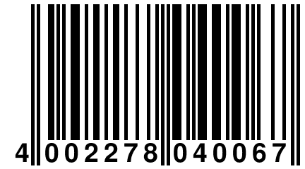 4 002278 040067